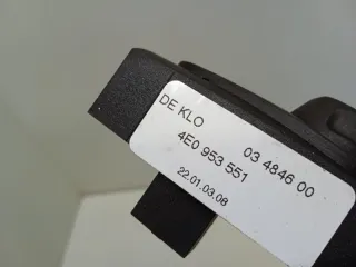4E0953551 Кнопка (выключатель) Audi A8 D3 (S8) Арт 2-1055, вид 3