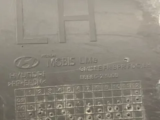 865852Y000 Окантовка птф Hyundai IX35 Арт 2-1578, вид 8