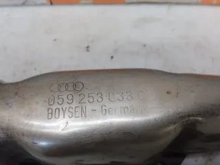 059253033C Коллектор выпускной Audi A6 C5 (S6,RS6) Арт 2-2201, вид 5