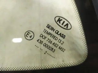 87810A2000 Стекло Kia Ceed 2 Арт 2-2495, вид 3