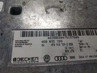 4E0035729 Блок управления (другие) Audi A6 C6 (S6,RS6) Арт 2-3496, вид 4