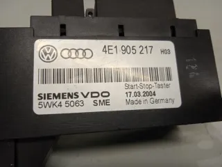 4E1905217C Кнопка start stop Audi A8 D3 (S8) Арт 2-3951, вид 4
