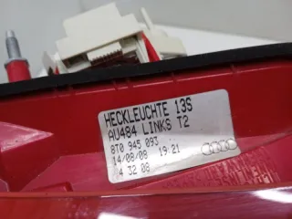 8T0945093 Фонарь задний левый Audi A5 (S5,RS5) 1 Арт 2-4111, вид 5