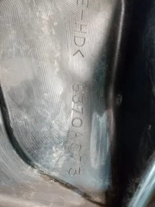 5370A073 Защита арок (подкрылок) Mitsubishi Outlander 1 Арт 2-4190, вид 3