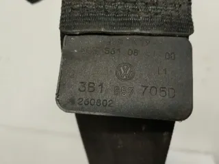 3B857705D Ремень безопасности Audi A6 C6 (S6,RS6) Арт 2-4336, вид 4