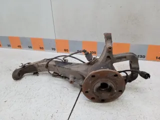 7L0407257A Кулак поворотный Porsche Cayenne 955 Арт 2-4499, вид 1