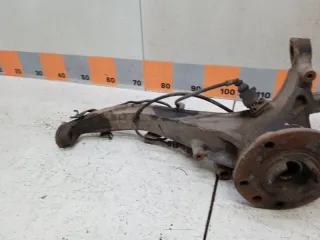 7L0407257A Кулак поворотный Porsche Cayenne 955 Арт 2-4499, вид 3