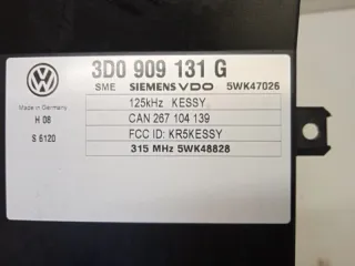 3D0909131G Блок управления центральным замком Porsche Cayenne 955 Арт 2-4524, вид 4