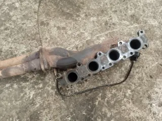 058253033E Коллектор выпускной Volkswagen Passat B5 Арт 2-4721, вид 2