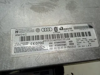 8T0862336F Блок управления (другие) Audi A4 B8 Арт 2-4817, вид 4