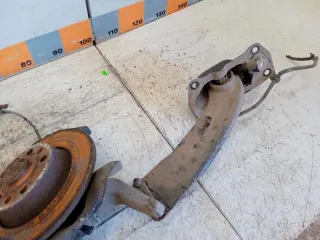 3C0505436F Кулак поворотный Volkswagen Passat B6 Арт 2-4834, вид 7