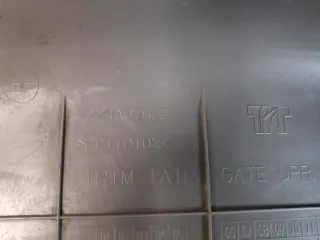 7224A075HA Обшивка крышки багажника Mitsubishi Pajero 4 Арт 2-4993, вид 4