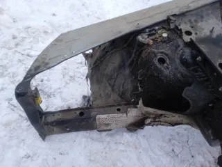 4F0803104A Лонжерон передний правый Audi A6 C6 (S6,RS6) Арт 2-4994, вид 8