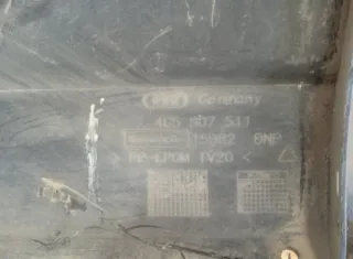 4G5807511 Бампер задний Audi A6 C7 (S6,RS6) Арт 2-5358, вид 8