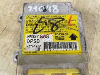 MR587868 Блок управления аирбаг Mitsubishi Outlander 1 Арт 2-6047, вид 4