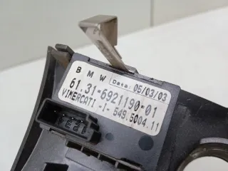 61316921190 Кнопка (выключатель) BMW 7 E65/E66 Арт 2-6587, вид 3