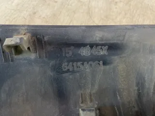 6415A061 Накладка на бампер Mitsubishi Outlander 3 restailing 2 Арт 2-7427, вид 10