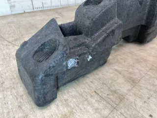 6400C443 Абсорбер бампера Mitsubishi Outlander 2 Арт 2-10462, вид 8