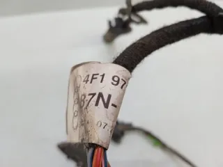 4F1971687N Проводка двери Audi A6 C6 (S6,RS6) Арт 2-11500, вид 4