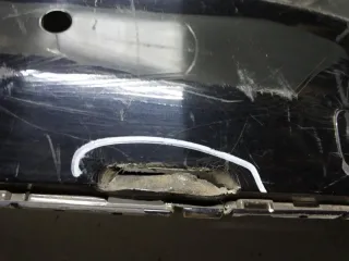 4H0807511 Бампер задний Audi A8 D4 (S8) Арт 2-11934, вид 4