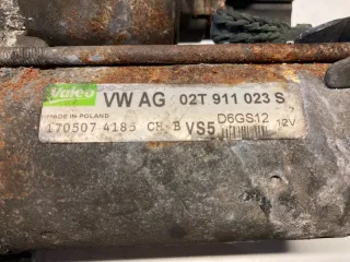 02T911023S Стартер Skoda Fabia 2 Арт 2-12459, вид 7