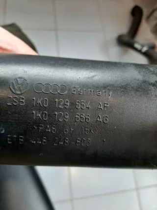 1K0129654AP Патрубок интеркулера Audi A3 8P Арт 2-16004, вид 3