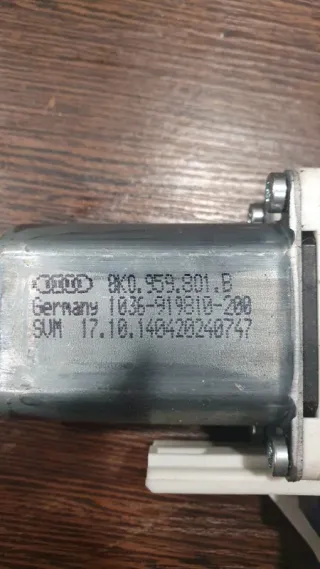 8K0959801B Моторчик стеклоподъемника Audi Q3 1 Арт 2-16033, вид 4