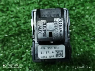 4M0959855 Кнопка стеклоподъемника Audi Q8 Арт 2-18631, вид 4