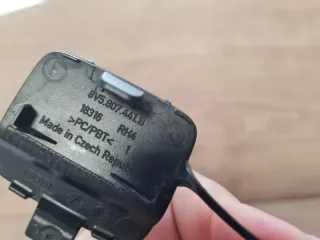 8v5807441b Заглушка (решетка) в бампер Audi A3 8V Арт 2-23225, вид 4