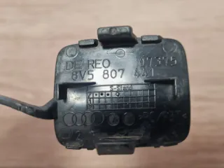 8V5807441 Заглушка (решетка) в бампер Audi A3 8V Арт 2-23310, вид 3