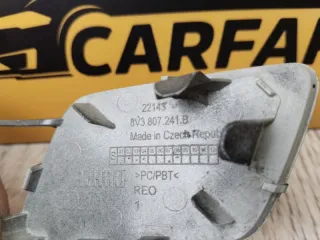 8v3807241b Заглушка (решетка) в бампер Audi A3 8V Арт 2-24085, вид 4
