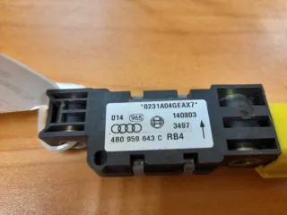4b0959643C Датчик удара Audi A6 C5 (S6,RS6) Арт 2-24133, вид 2
