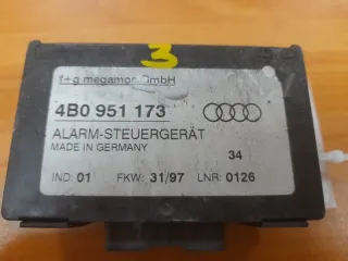 4B0951173 Блок комфорта Audi A6 C5 (S6,RS6) Арт 2-24252, вид 2