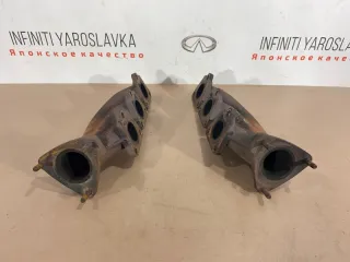 06E253032B Выпускной коллектор Audi A6 C6 (S6,RS6) Арт 2-24300, вид 1