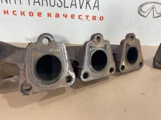 06E253032B Выпускной коллектор Audi A6 C6 (S6,RS6) Арт 2-24300, вид 8