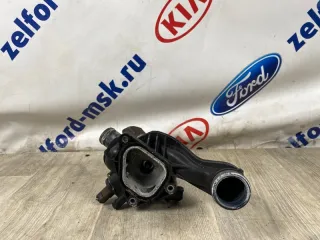 1336Z8 Корпус термостата Peugeot 308 1 Арт 2-24326, вид 1