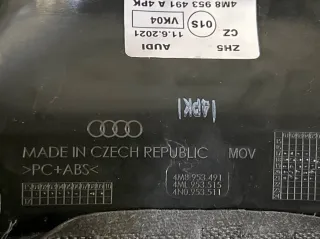 4M8953491A4PK Кожух рулевой колонки Audi Q8 Арт 2-24339, вид 8
