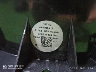 4M8035415 Динамик Audi Q8 Арт 2-24372, вид 4