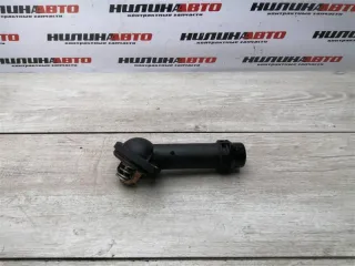 03G121121C Фланец (тройник) системы охлаждения Audi A4 B7 Арт 2-24399, вид 1