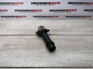 03G121121C Фланец (тройник) системы охлаждения Audi A4 B7 Арт 2-24399, вид 3