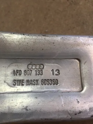 4F0807133 Кронштейн усилителя Audi A6 C6 (S6,RS6) Арт 2-24409, вид 5