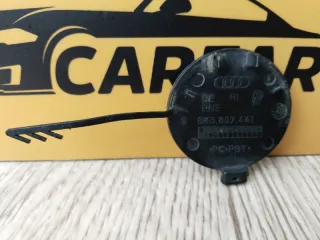 8k5807441 Заглушка (решетка) в бампер Audi A4 B8 Арт 2-24509, вид 3