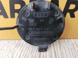 8k5807441 Заглушка (решетка) в бампер Audi A4 B8 Арт 2-24509, вид 4