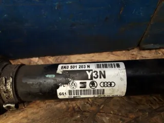 8K0501203N Привод Audi A5 (S5,RS5) 1 Арт 2-24549, вид 2