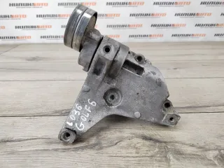 03F260885 Кронштейн компрессора кондиционера Volkswagen Golf 5 Арт 2-24580, вид 1