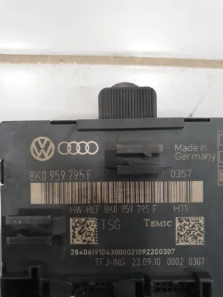 8K0959795F Блок управления двери Audi A4 B8 Арт 2-24682, вид 3