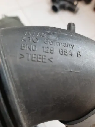 5N0129684B Воздуховод Volkswagen Tiguan 1 Арт 2-24806, вид 3