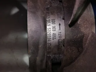 8D0959455R Диффузор вентилятора Audi A4 B5 Арт 2-24879, вид 3