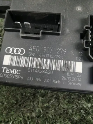 4E0910289D Блок комфорта Audi A8 D3 (S8) Арт 2-24985, вид 2