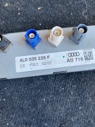 4L0035225E Усилитель разнесенной антенны Audi Q7 4L Арт 2-25111, вид 2